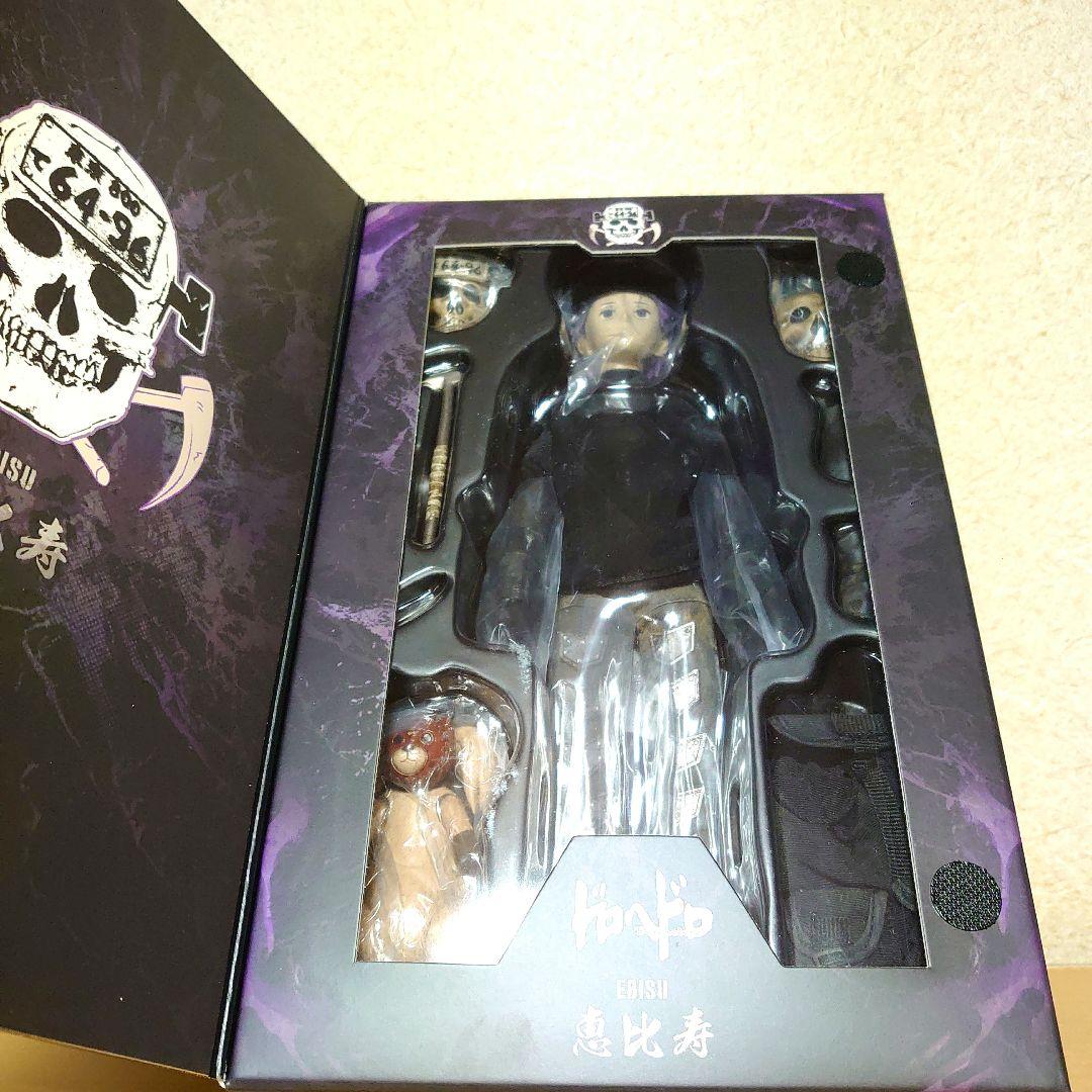 threezero ドロヘドロ カイマン恵比寿 1/6 フィギュア