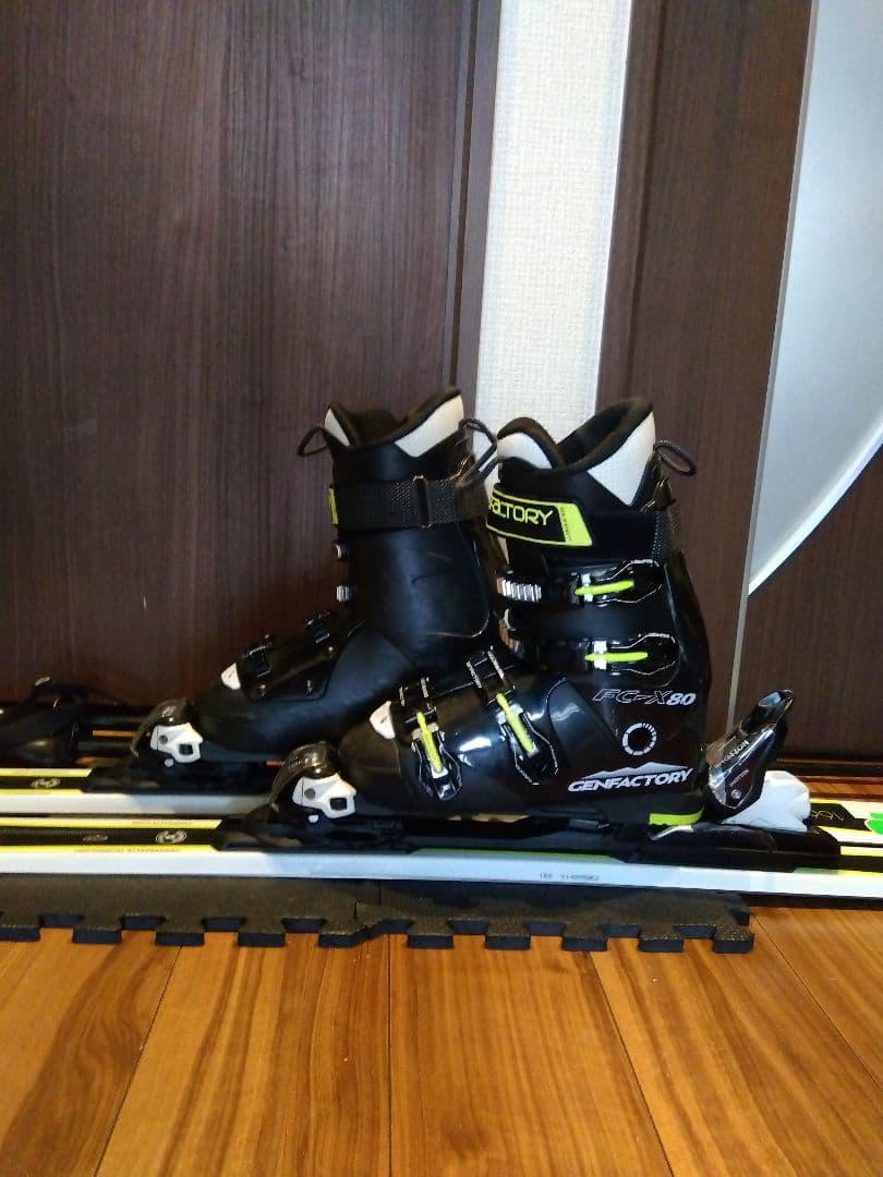 【ハイエンド】VOLKL/学生・メンズ用/スキーセット/メンテ・WAX済み✔