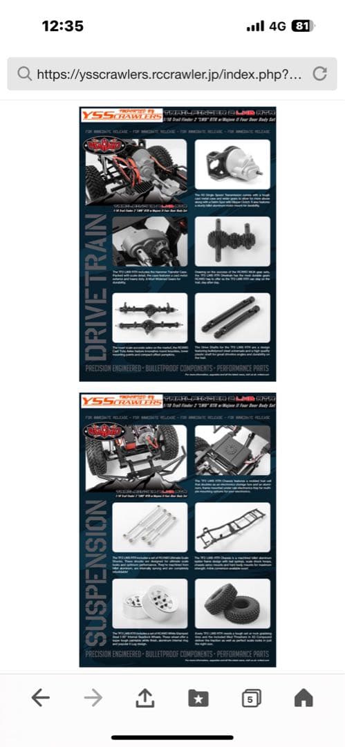 RC4WD TRRHLFINDERE2 多数改造有り