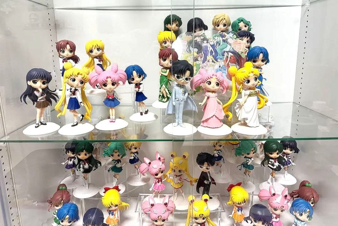 セーラームーン qposket 43体セット