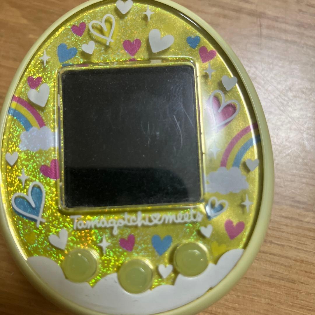 たまごっちみーつ メルヘンイエロー メルヘンみーつ