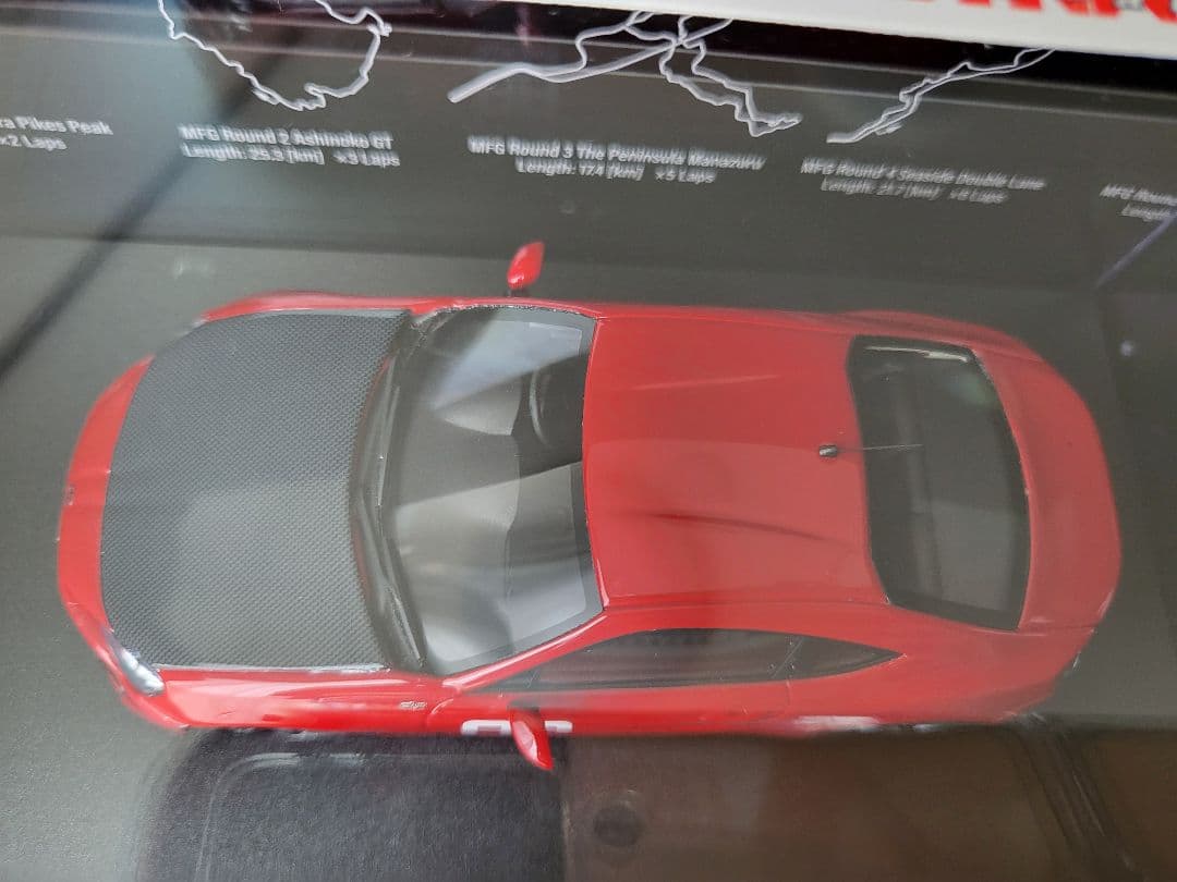 MODELER'S MF GHOST 86 1/43 4台コンプリートセット