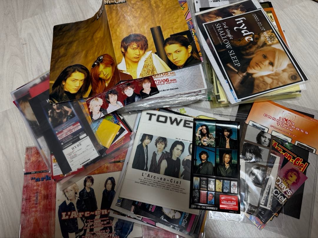 HYDEIST 81°様 6/1 購入 ノベルティ spirit dre〜