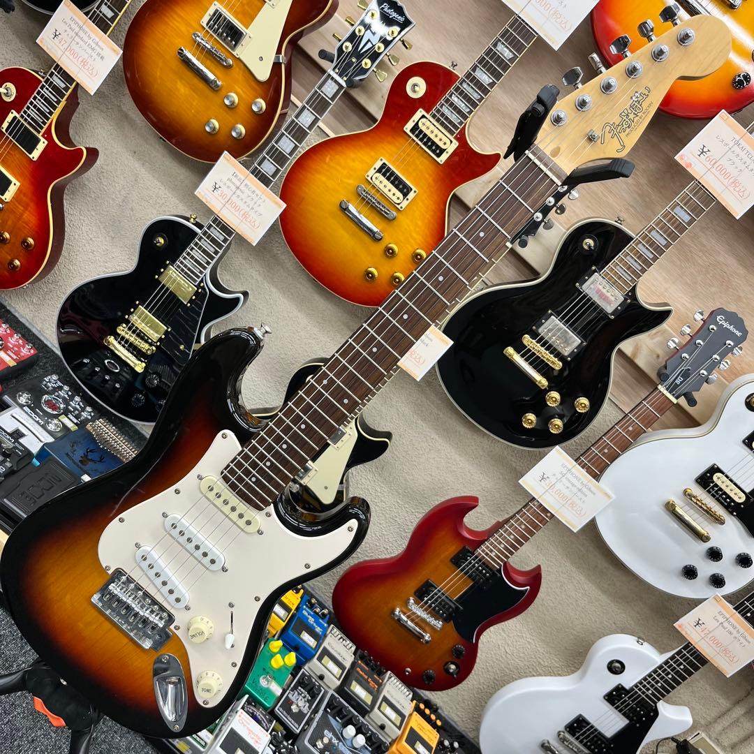 【10943】 きっずぼーい ミニストラトキャスター ミニギター 子供用ギター