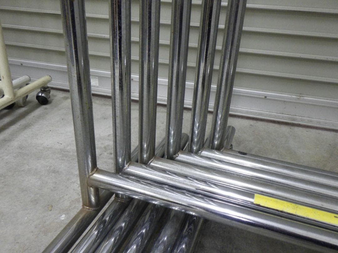 【直接引き取り限定】 ハンガーラック １６台セット 催事 店舗什器