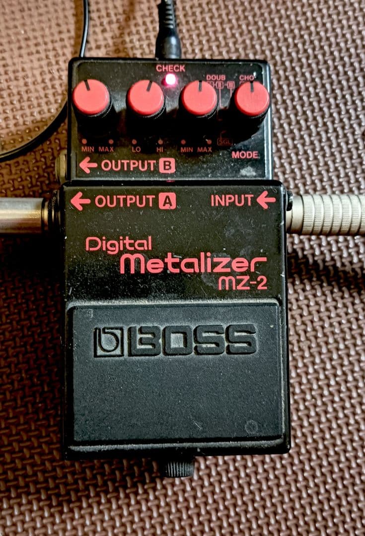 【Crossrod stone】BOSSデジタルメタライザー　MZ-2