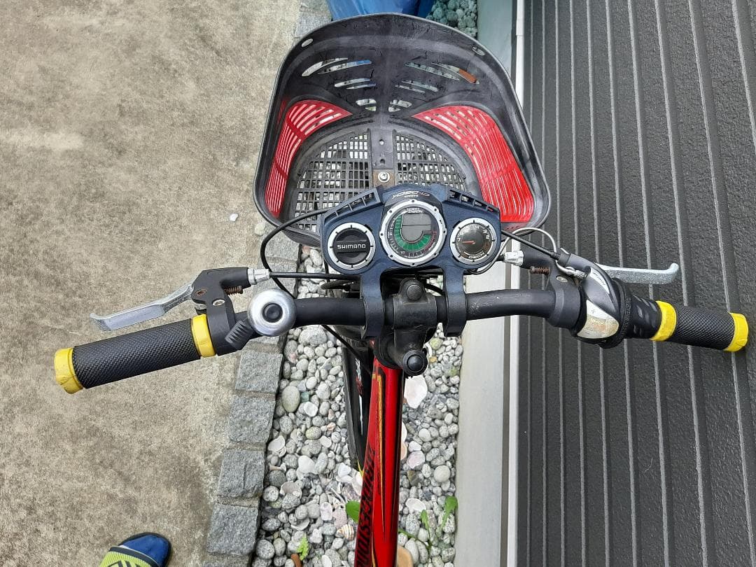 ブリヂストン ジュニア自転車 レッド/ブラック