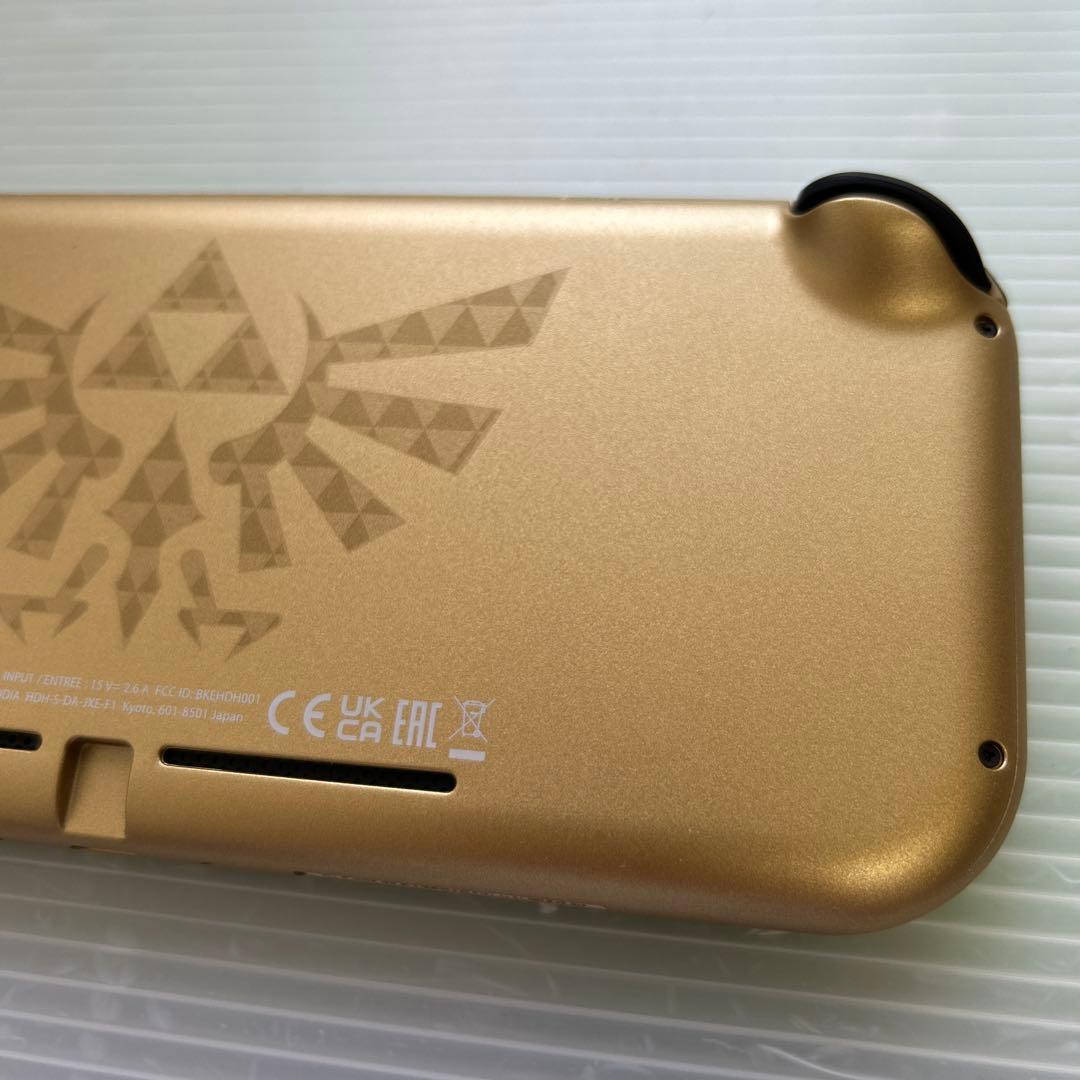 Switch　Lite ハイラルエディション