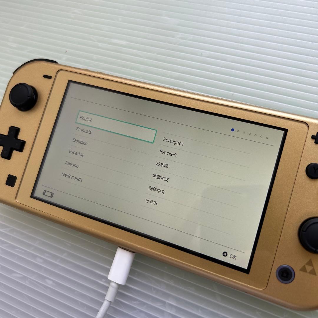 Switch　Lite ハイラルエディション