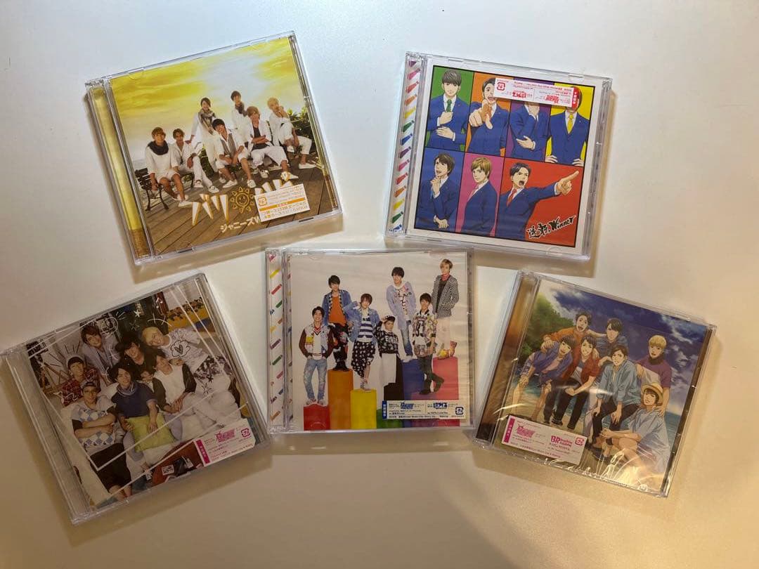 ジャニーズWESTまとめ売り〜DVD、CD、コンサートグッズ