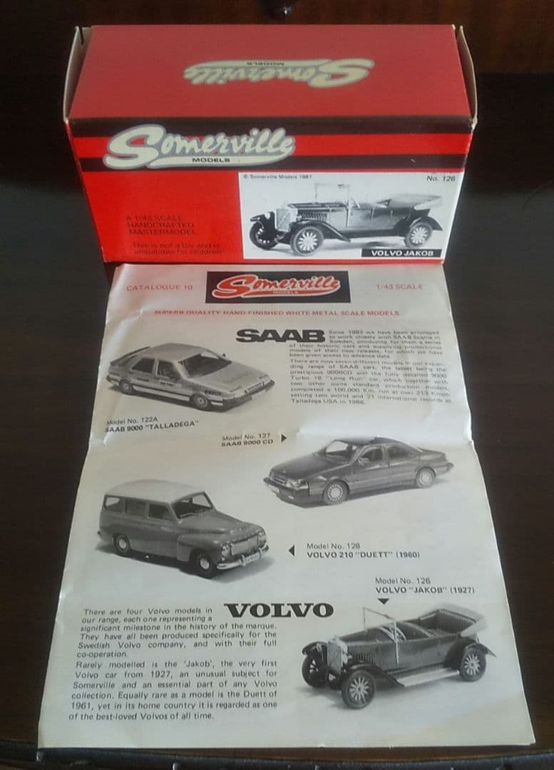 VOLVO ボルボミニカー 初期型