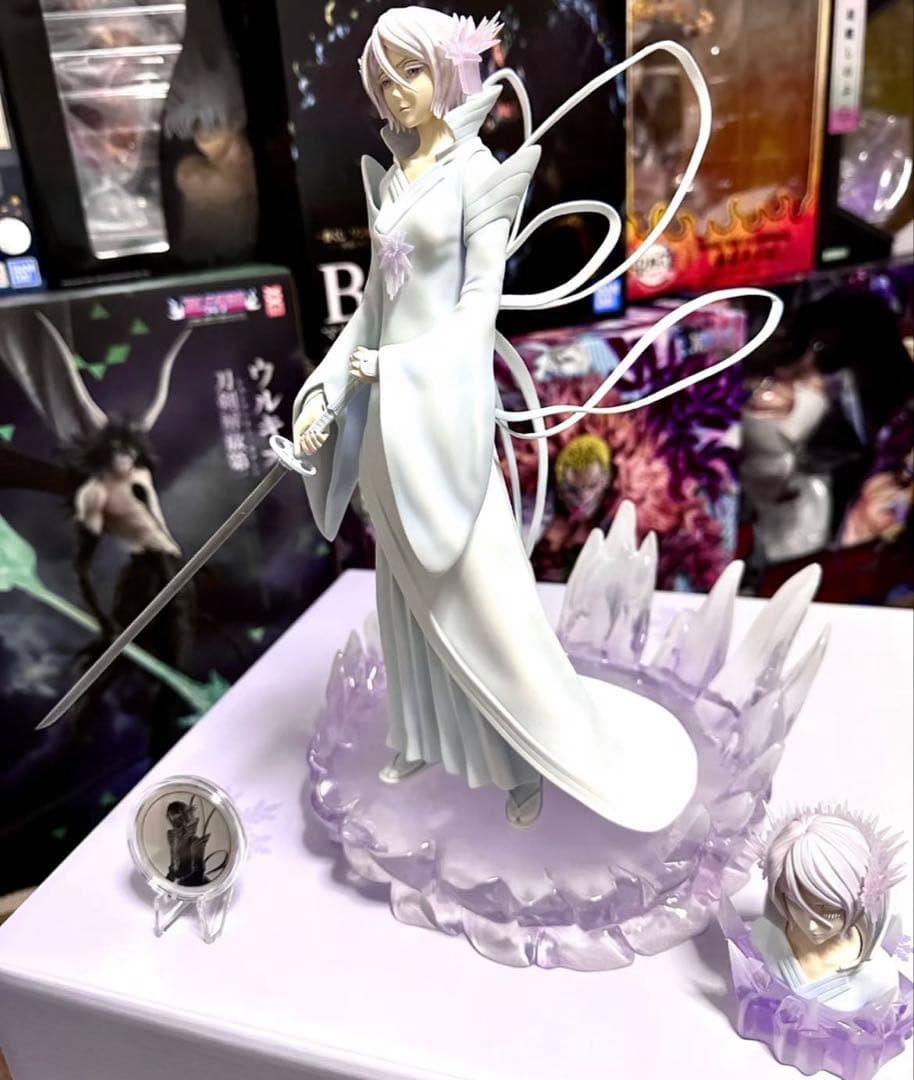 BLEACH 朽木ルキア ガレージキット ガレキ スタチュー②①