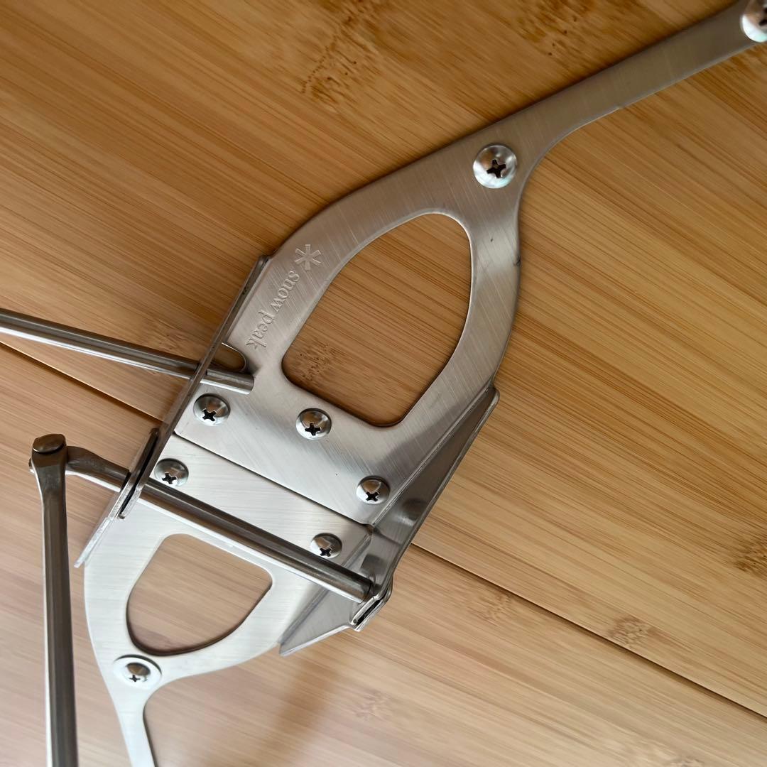  peakワンアクションテーブルロング竹LV-015TRスノーピーク