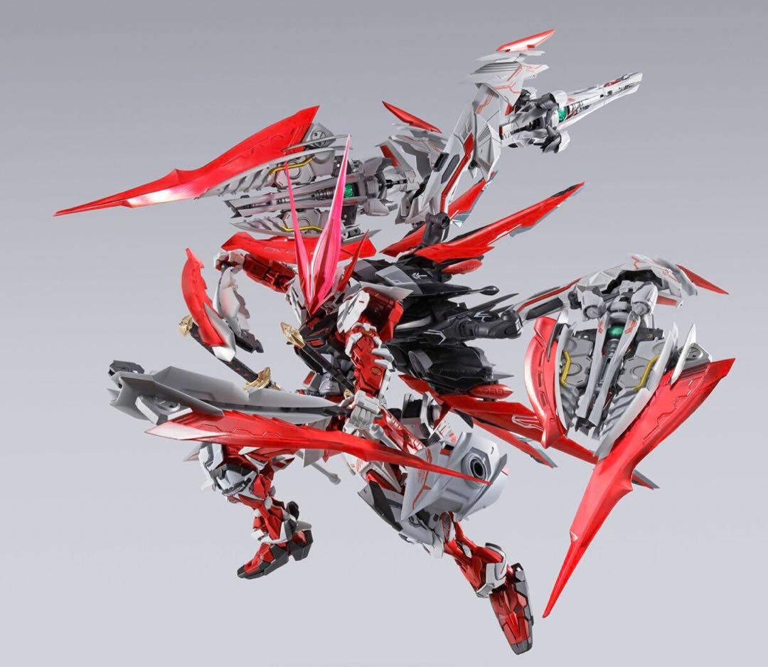 LBUILD　ガンダムアストレイ　レッドドラゴニクス　カレトヴルッフ×2