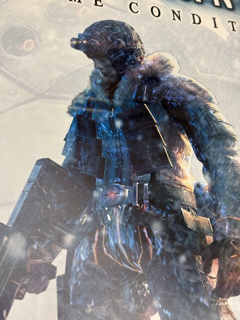 【希少】Xbox360 ロストプラネット　販促ポスターB2 （イ・ビョンホン）