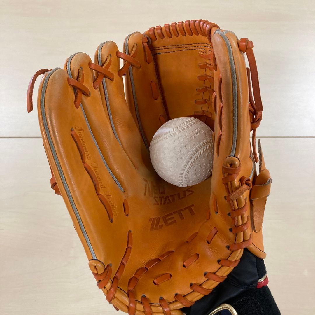 ZETT ネオステイタス 投手 左投げ 一般軟式