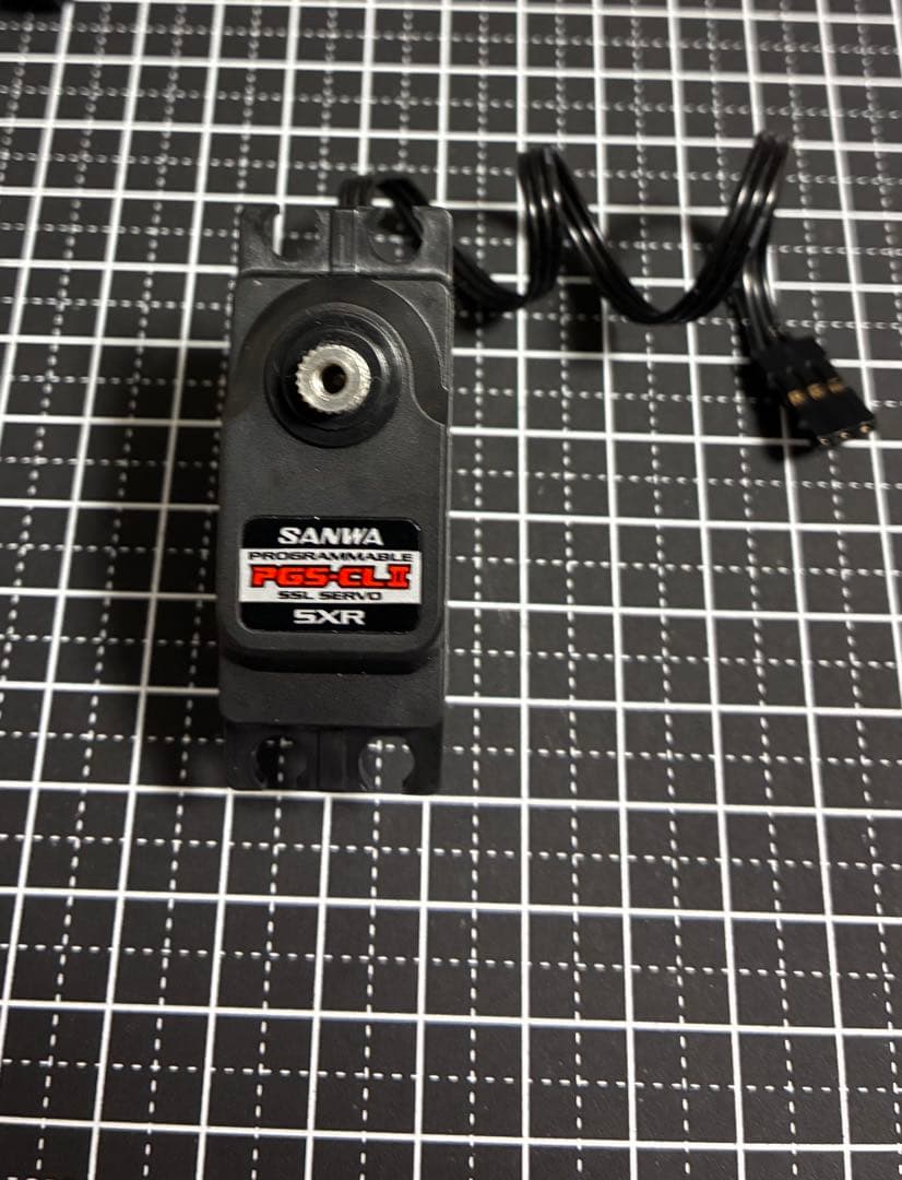 SANWA サーボ＆ジャイロ　ほぼ新品