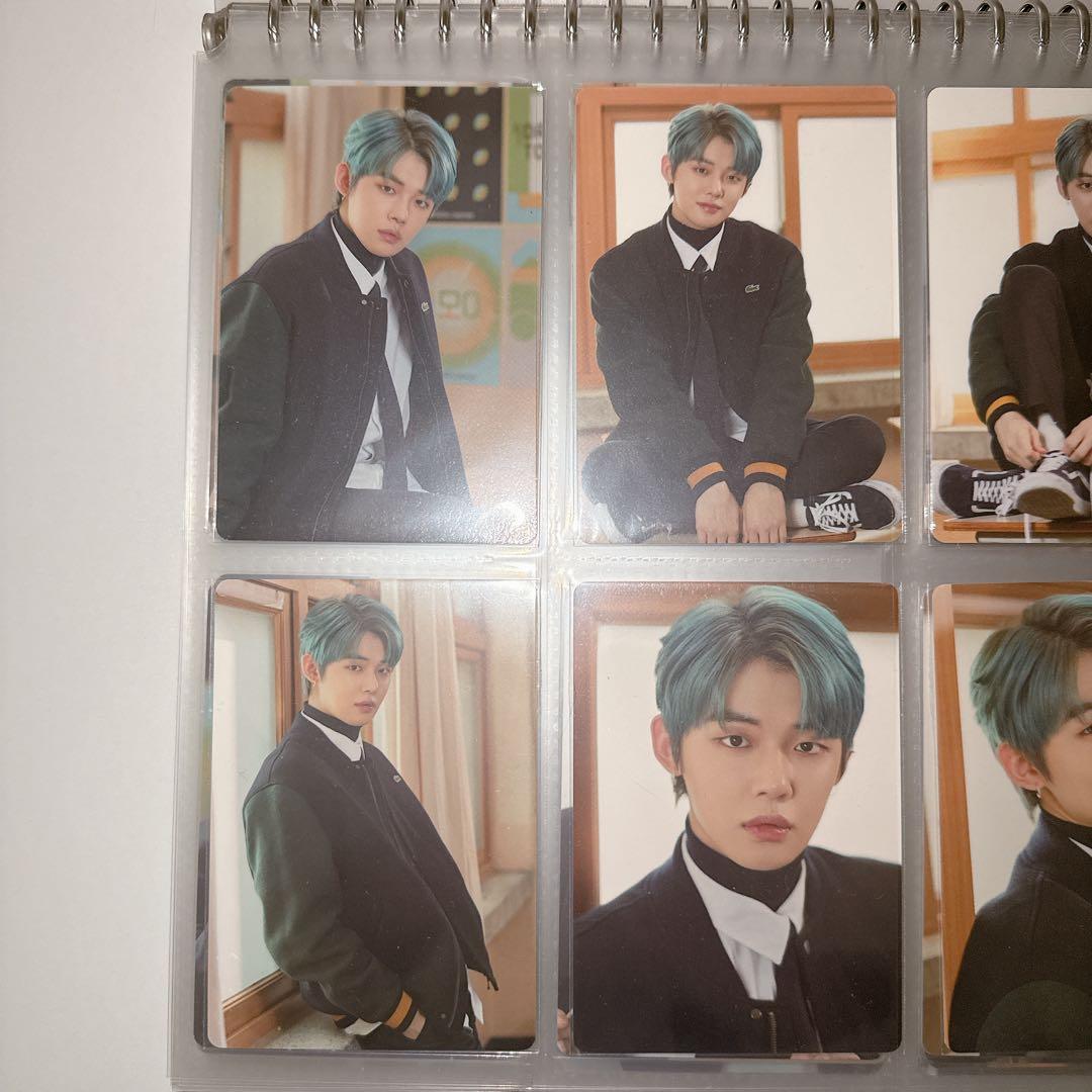 txt ミニフォト 2020 dream x together ヨンジュン