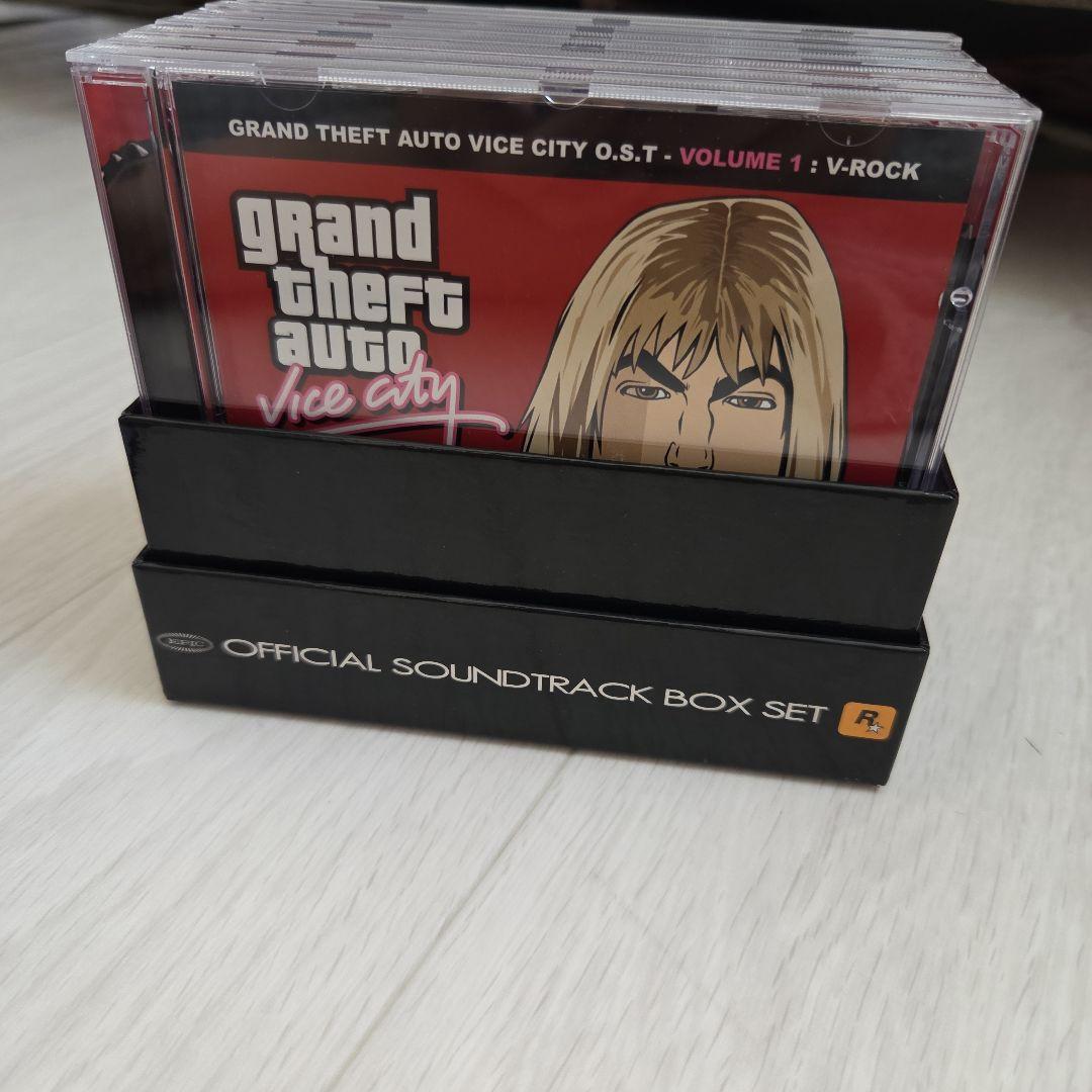 Grand Theft Auto バイスシティ サウンドトラックボックスセット