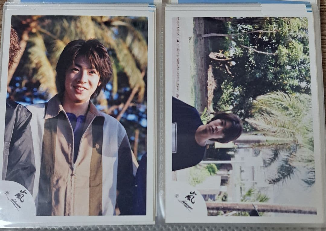 【バラ売り可】公式　嵐　2000-2001年カレンダー撮影 47枚