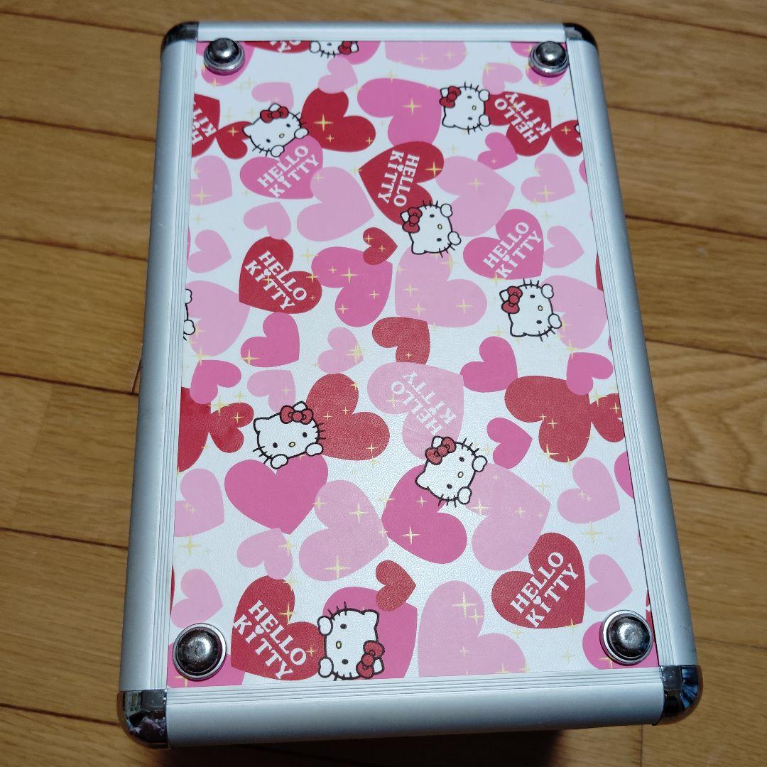 ハローキティちゃん★トランクボックス収納バッグケースHelloKittyレア希少