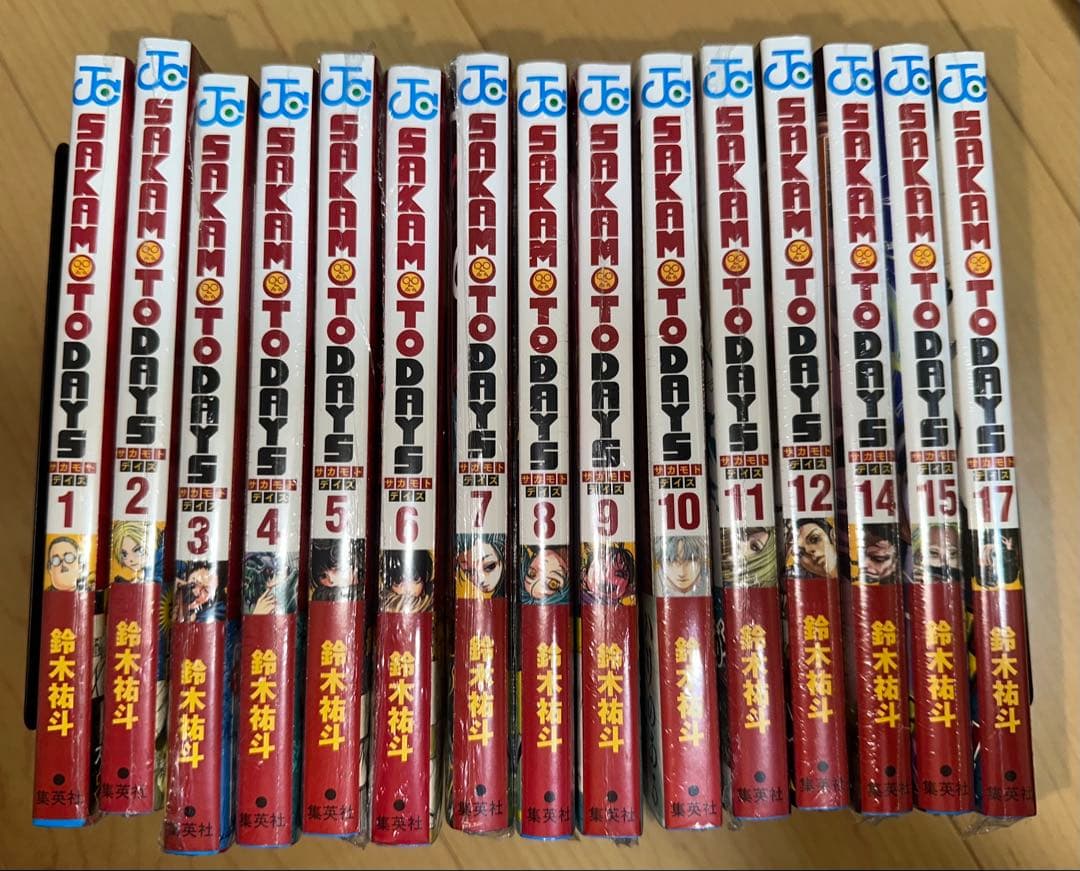 初版　特典付き サカモトデイズ SAKAMOTO DAYS