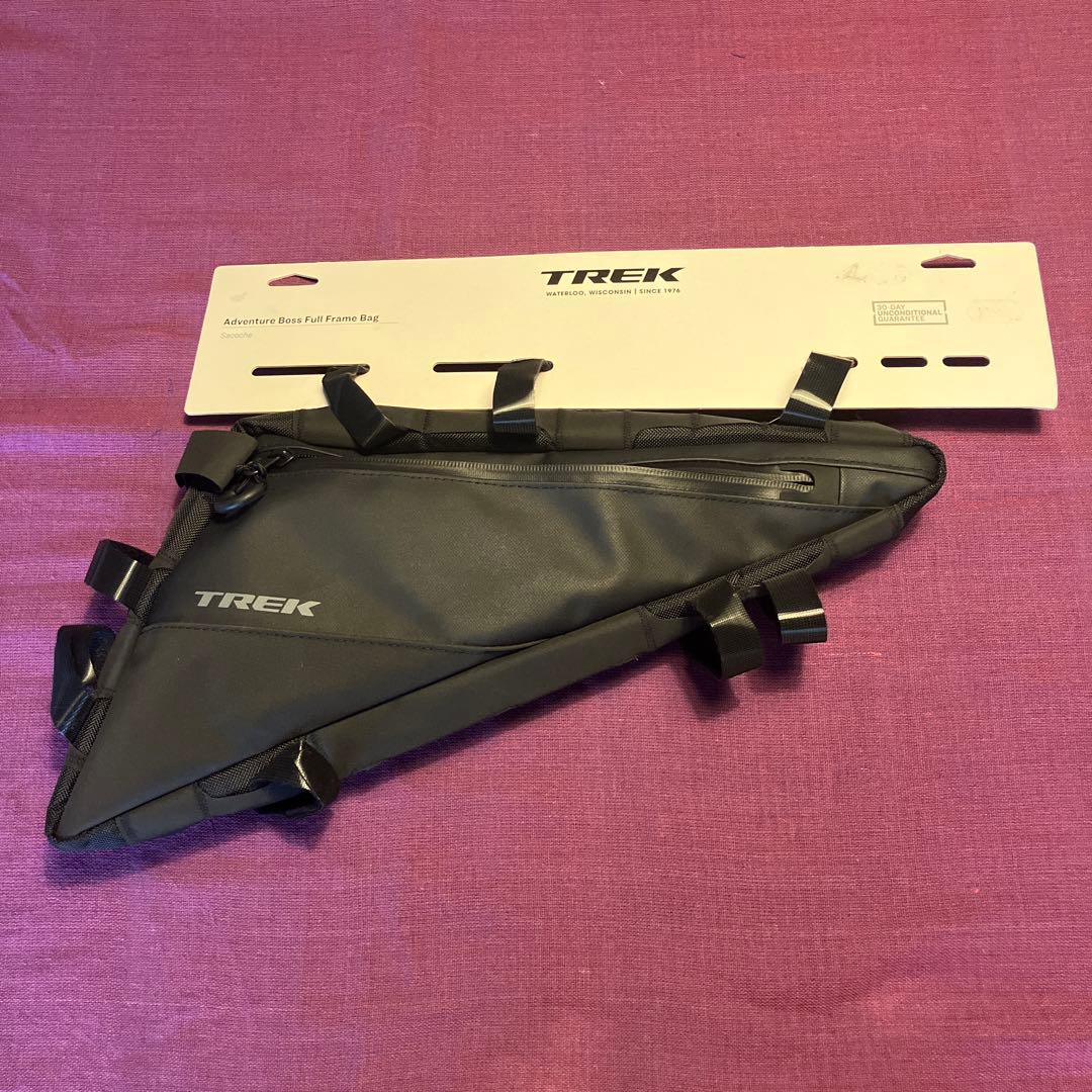 【新品未使用】Sサイズ Trek トレック フルフレームバッグ