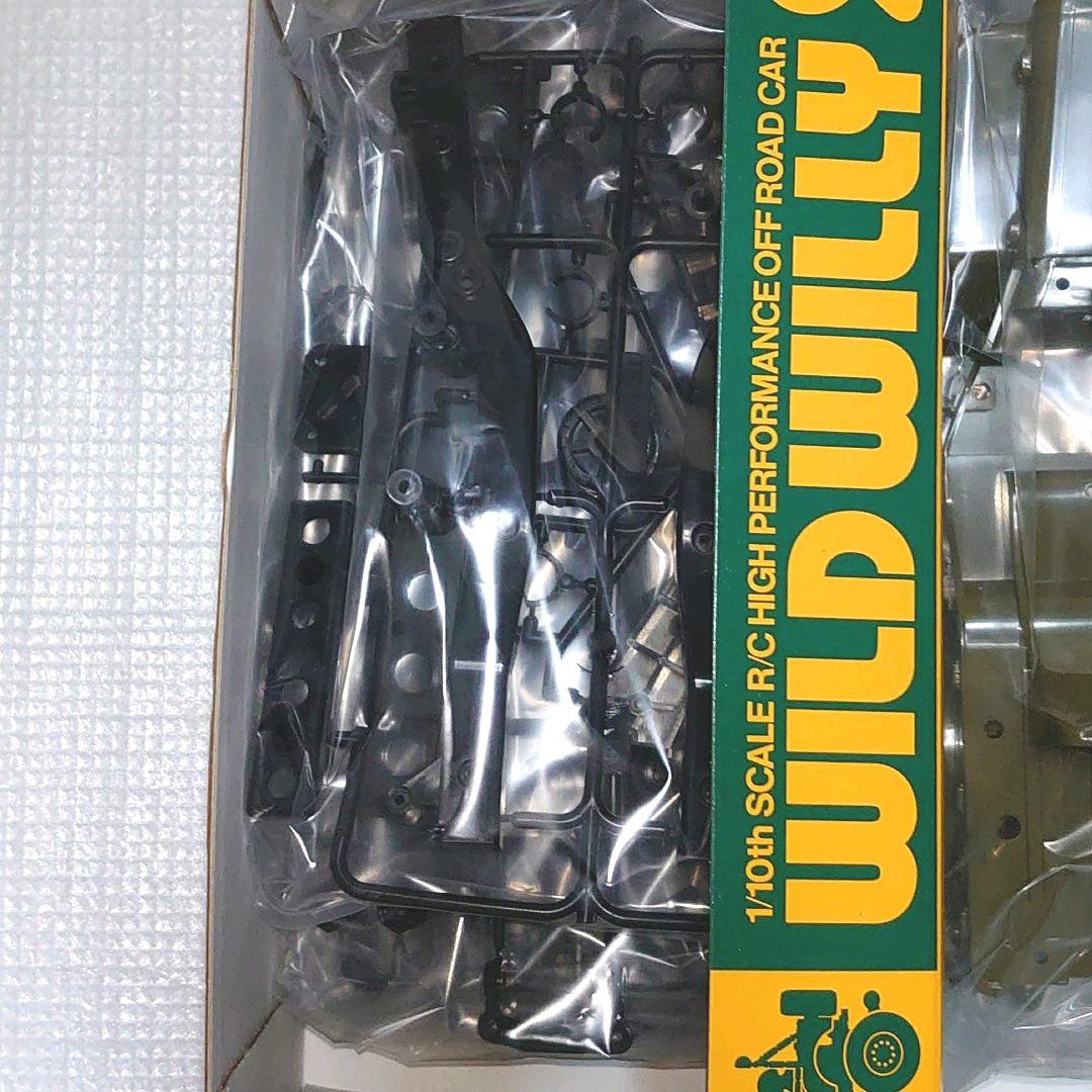 タミヤ。1/10ワイルドウィリー2。