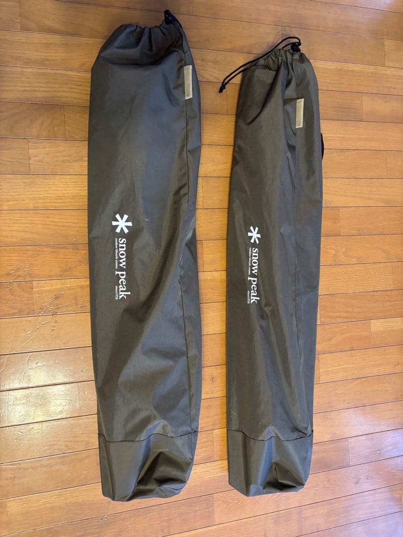 Take!チェア 2脚セット ケース付き スノーピーク  peak 椅子