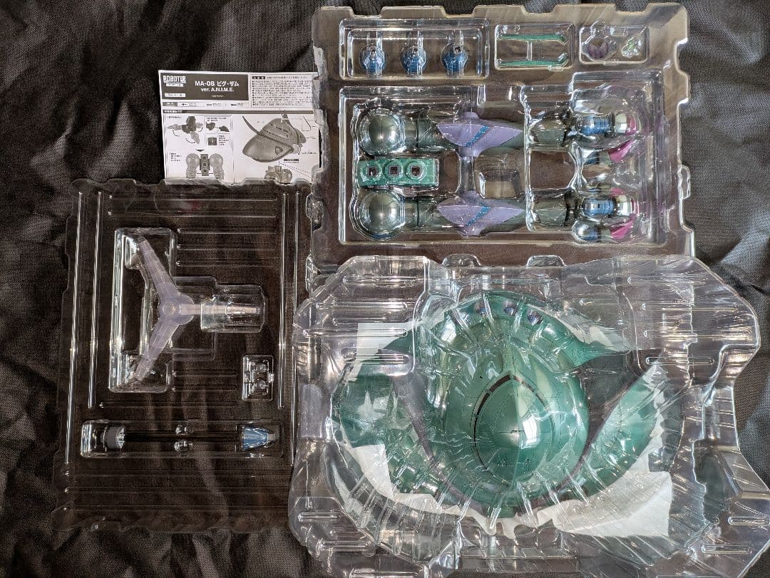 週末値下げ中 MA-08 BIG-ZAMビグザム ver.A.N.I.M.E.