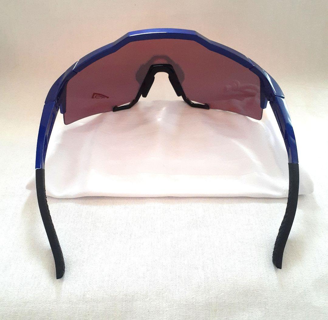 100% スピードクラフト カスタム コバルトブルー x HiPERレッド