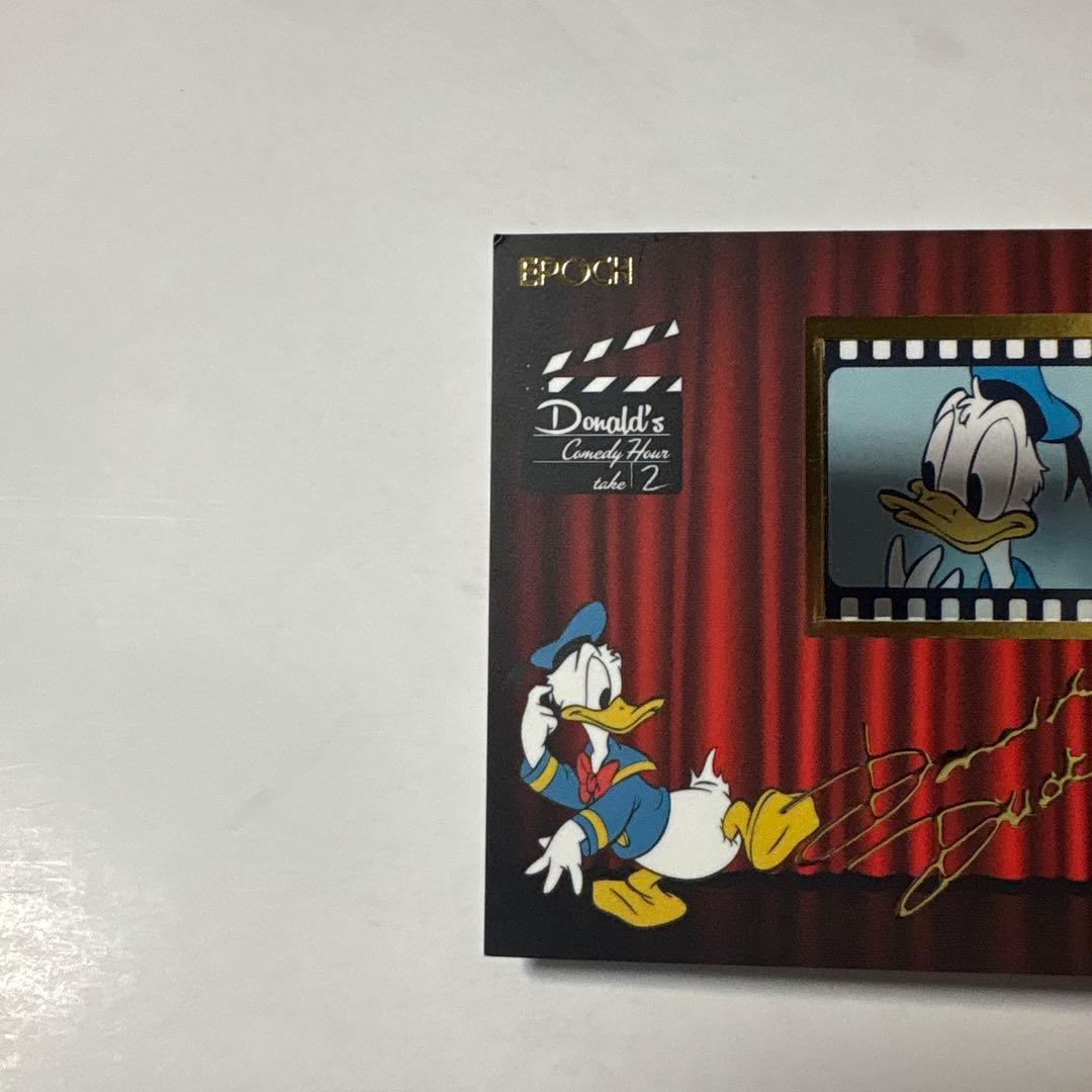 25シリ　フィルムカード　ドナルド