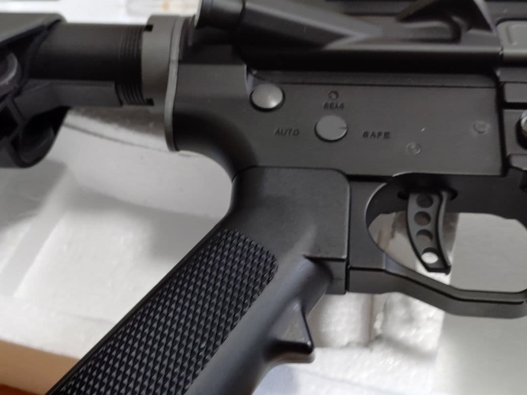 KSC ガスブローバックライフル　PTS MEGA ARMS MKM AR-15