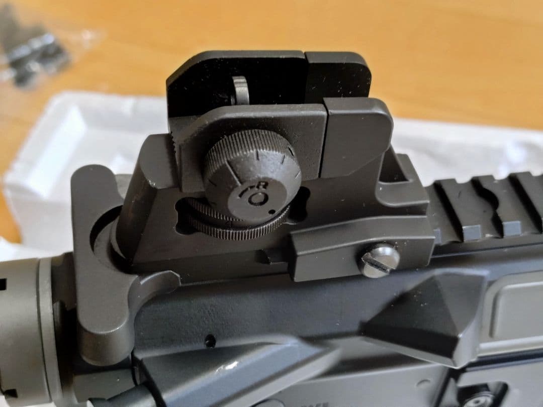 KSC ガスブローバックライフル　PTS MEGA ARMS MKM AR-15