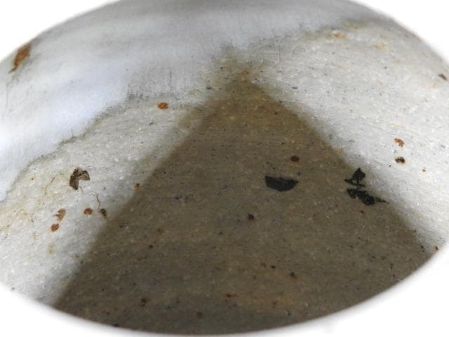 坂倉新兵衛　萩焼花瓶　M８１４