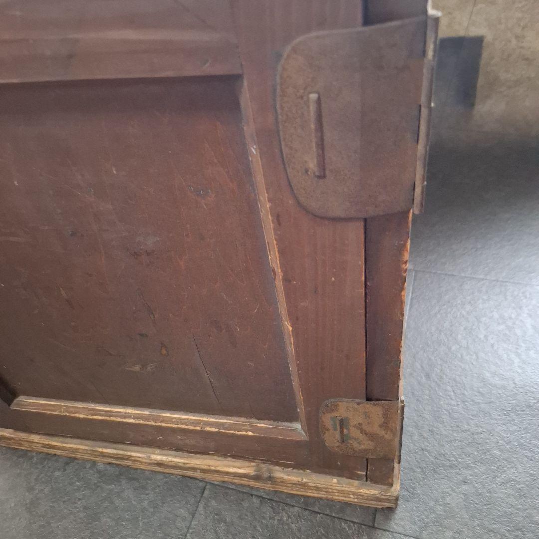 古民具　木製家具　小物入れ　箪笥　タンス　レトロ家具
