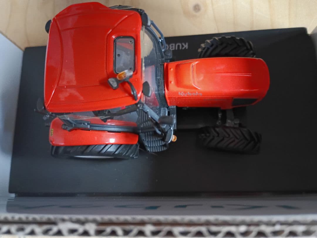 Kubota クボタ　トラクター　コンバイン　ミニチュア　セット 3台