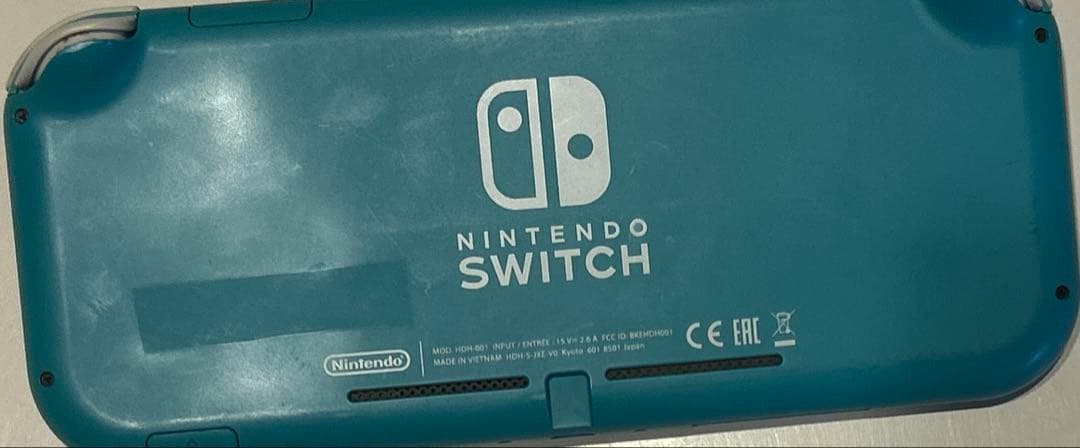 任天堂switch lite(初期化済み)
