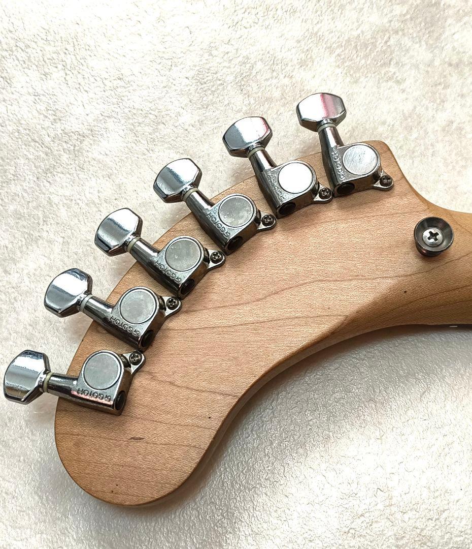 【美品】ZO-3 イエロー アンプ内蔵ミニギター ヘッドフォン端子付き！