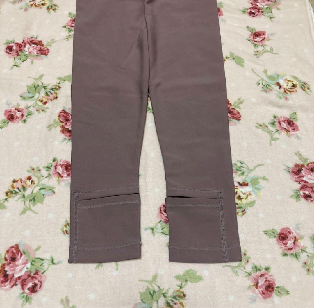 イージーヨガ easyoga ヨガレギンス トレンカ M