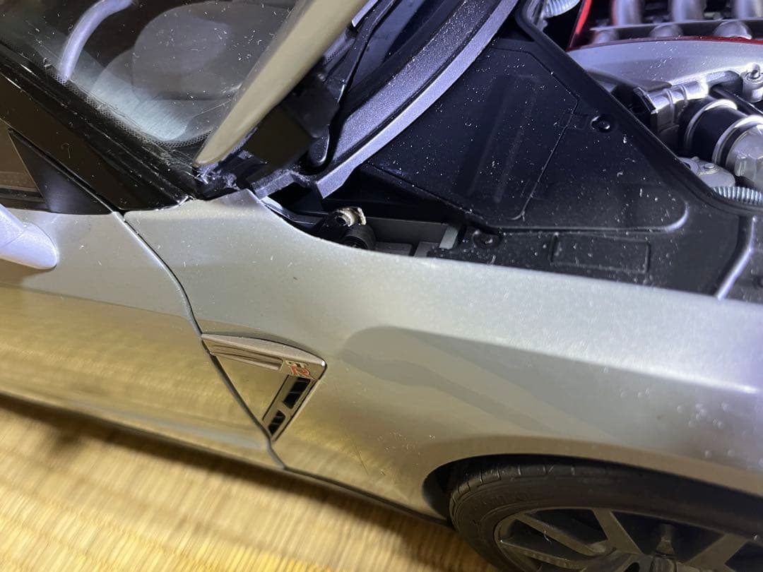イーグルモス　1/8スケール　スカイラインR35 NISSAN GT-R 現状品