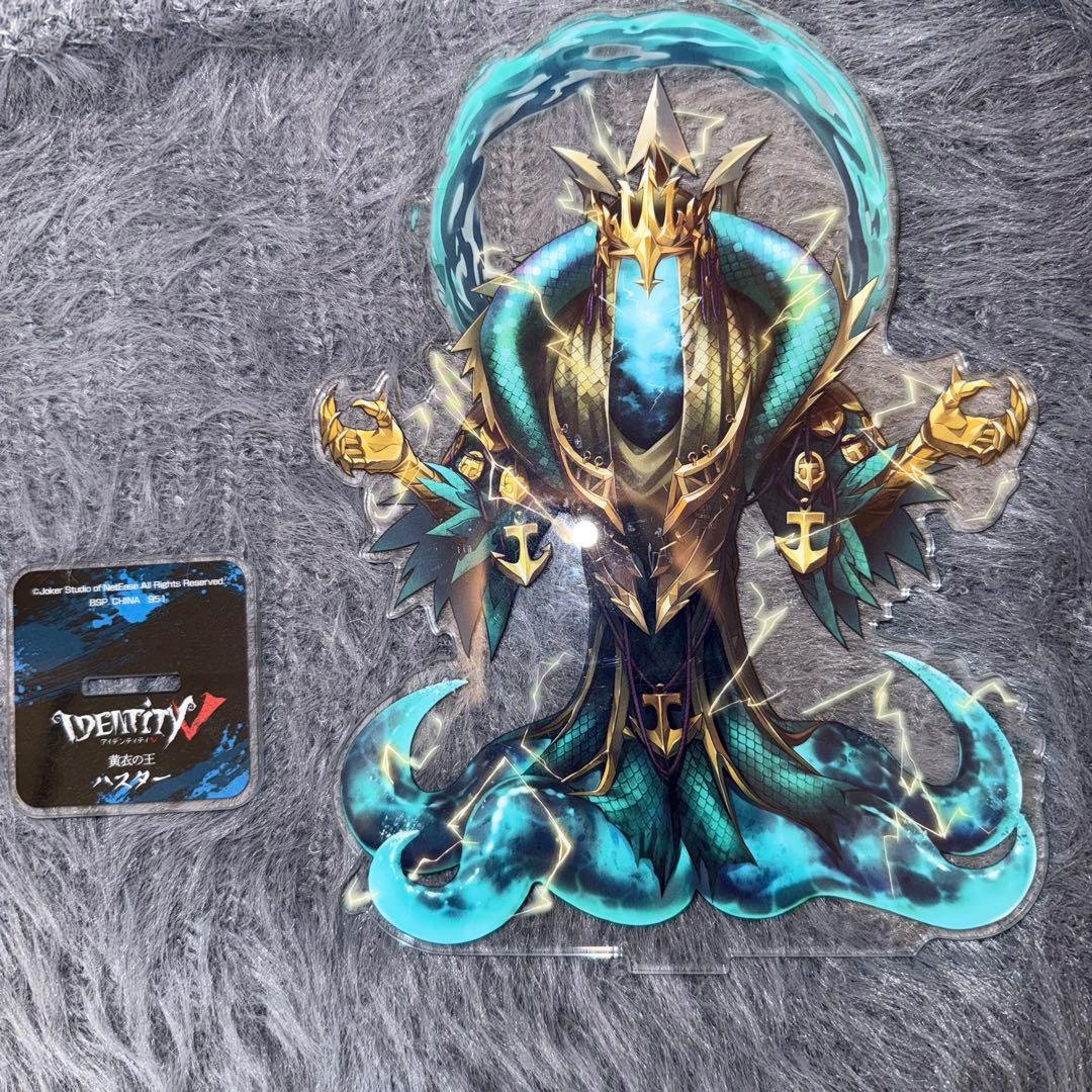 第五人格 identityV アクリルスタンド クリアファイル