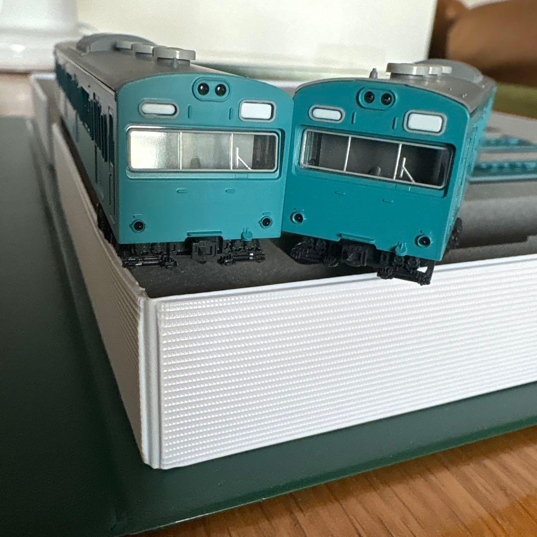 【新同】KATO 10-539 103系京阪神緩行線7両セット① なつかしの青電