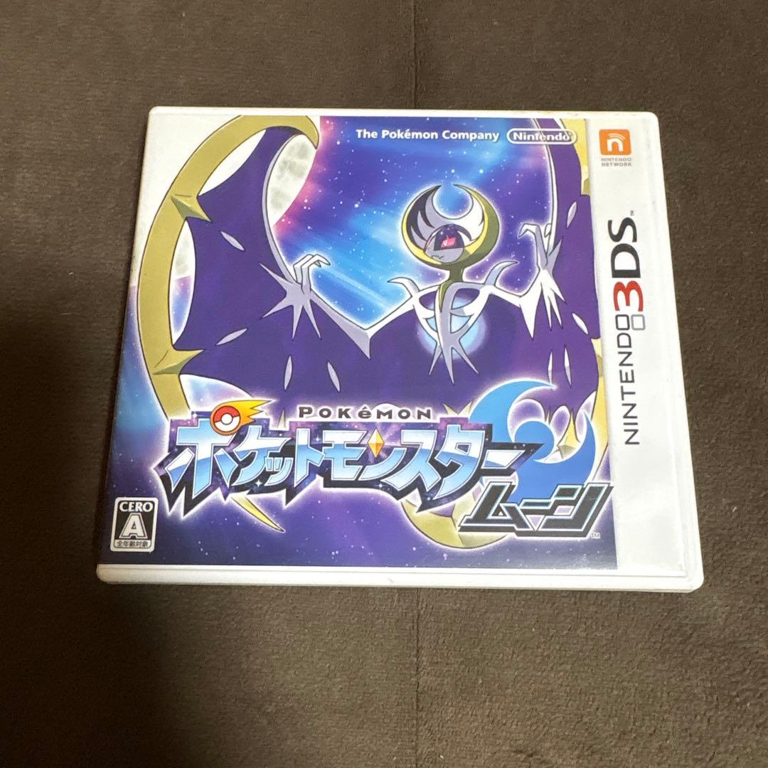 ポケットモンスター Nintendo DS/3DSソフト5本セット