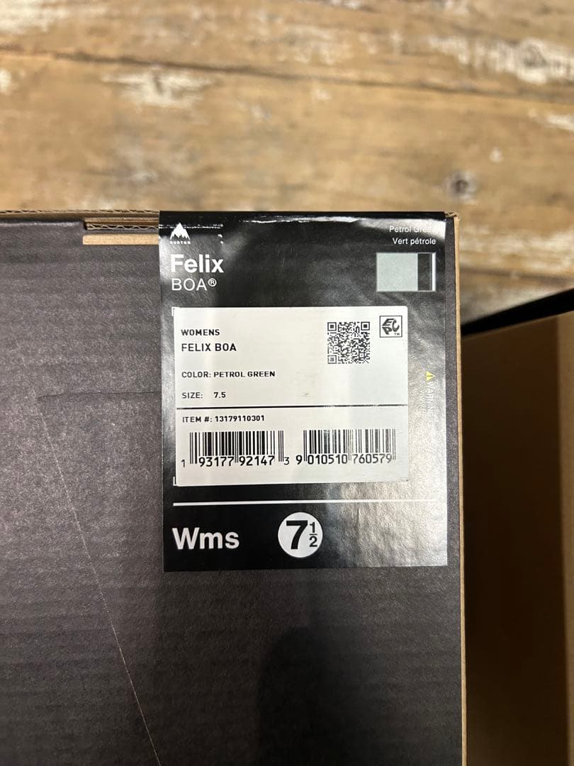 【新品】ウィメンズ BURTON Felix BOA 24-25 最安値❗️