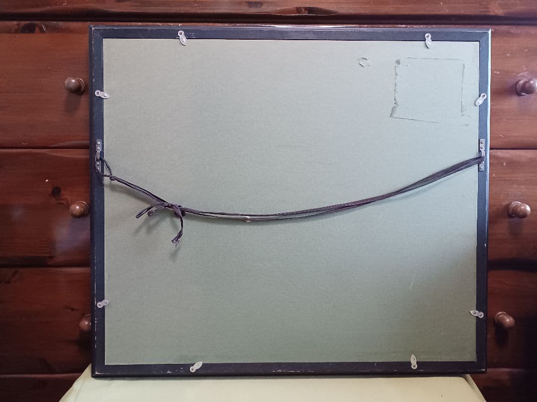 佐藤計 　「ノルマンディー」　油彩　F8号　應美会　 双樹会会員　 鹿児島県出身