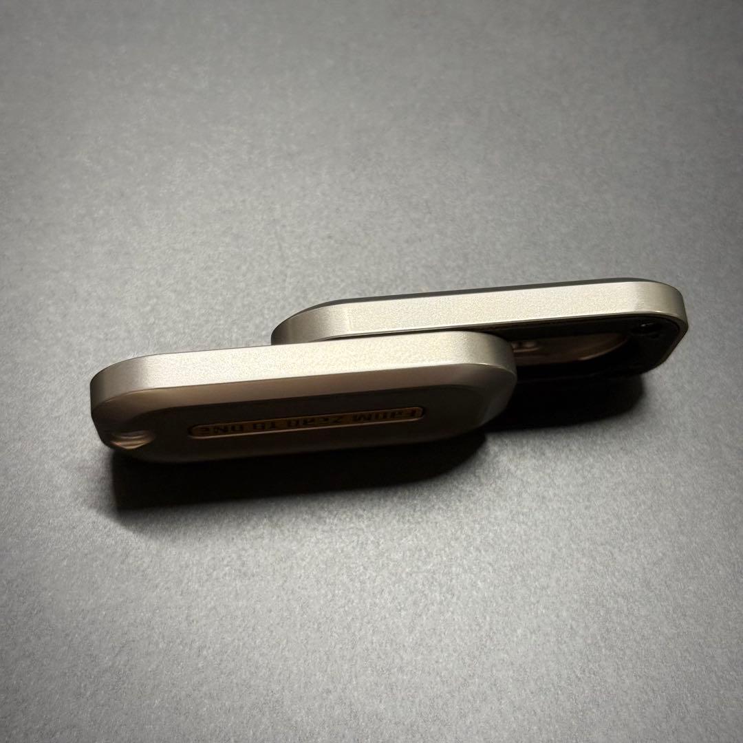 「正規品」01EDC YOLO studioフィジェットトイ　SS製