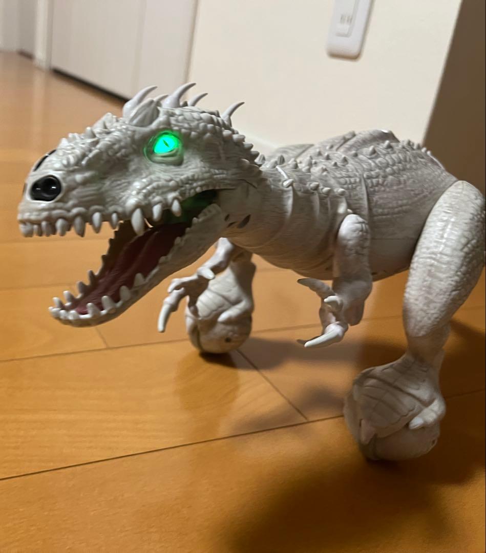 証明書付き　ジュラシック・ワールド　ハロー！ダイノ　インタラクティブロボット