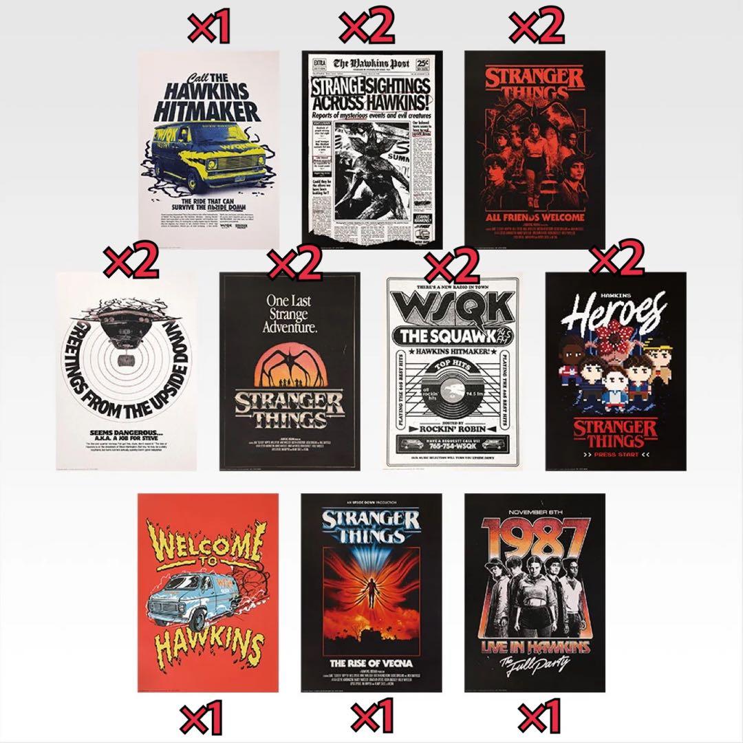 一番くじStrangerThingストレンジャーシングス