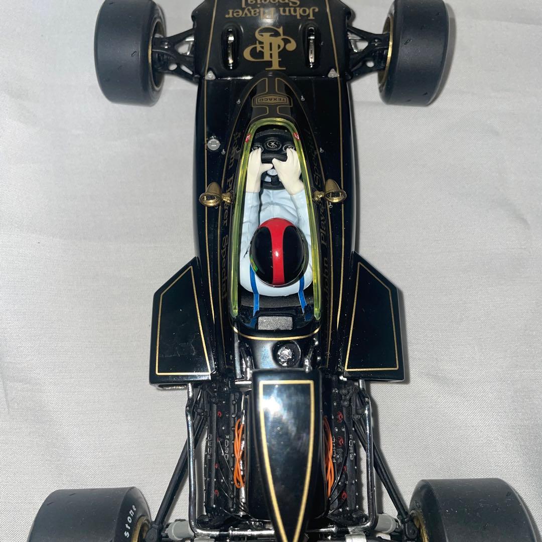 エグゾト 1/18 ロータス 72D フィッティバルディ exoto